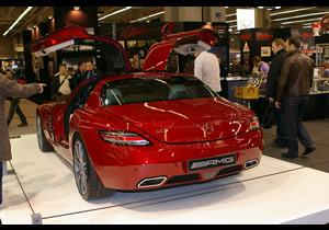 Mercedes SLS AMG 2009